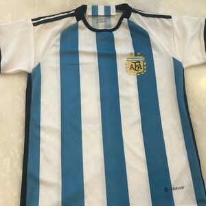 Messi AFA jersey